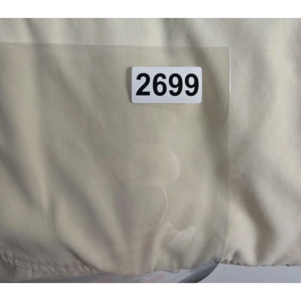 Ping Collection Jacket Mens XL BEIGE Quarter Zip Golf Windbreaker Pullover LOGO - Picture 10 of 10